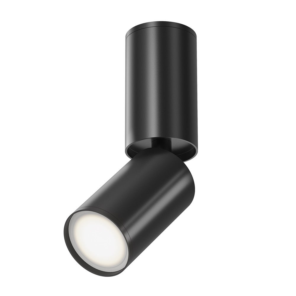 Lampa wisząca FOCUS S czarna 1 x GU10 x 10W wym: 19,2 x 5,2 x 9,2 cm Maytoni