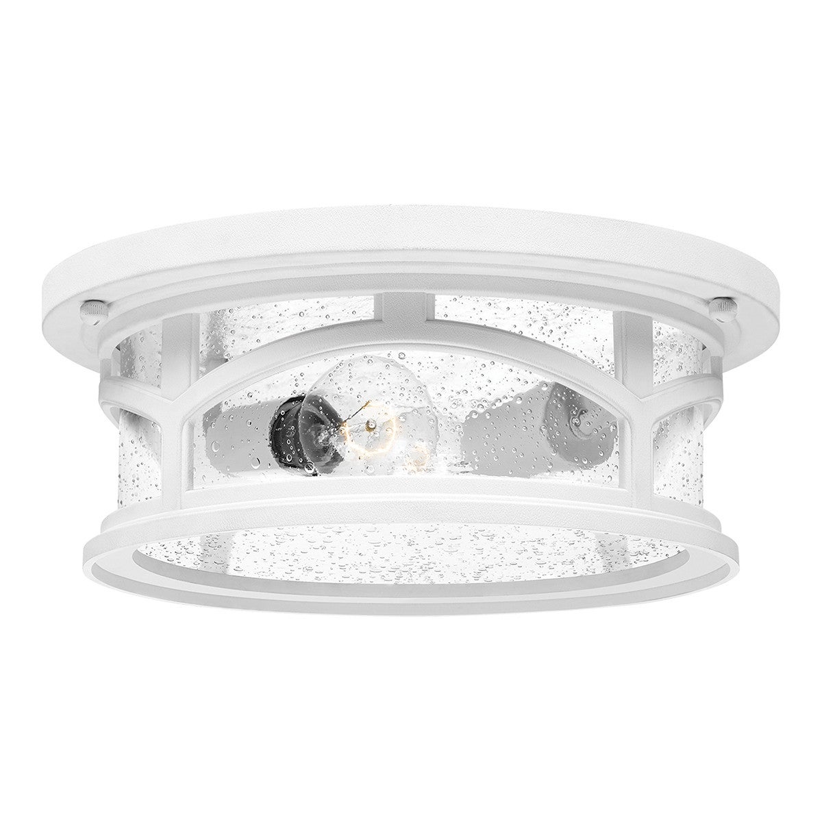 Plafonnier de jardin Marblehead blanc 12,7 Cm