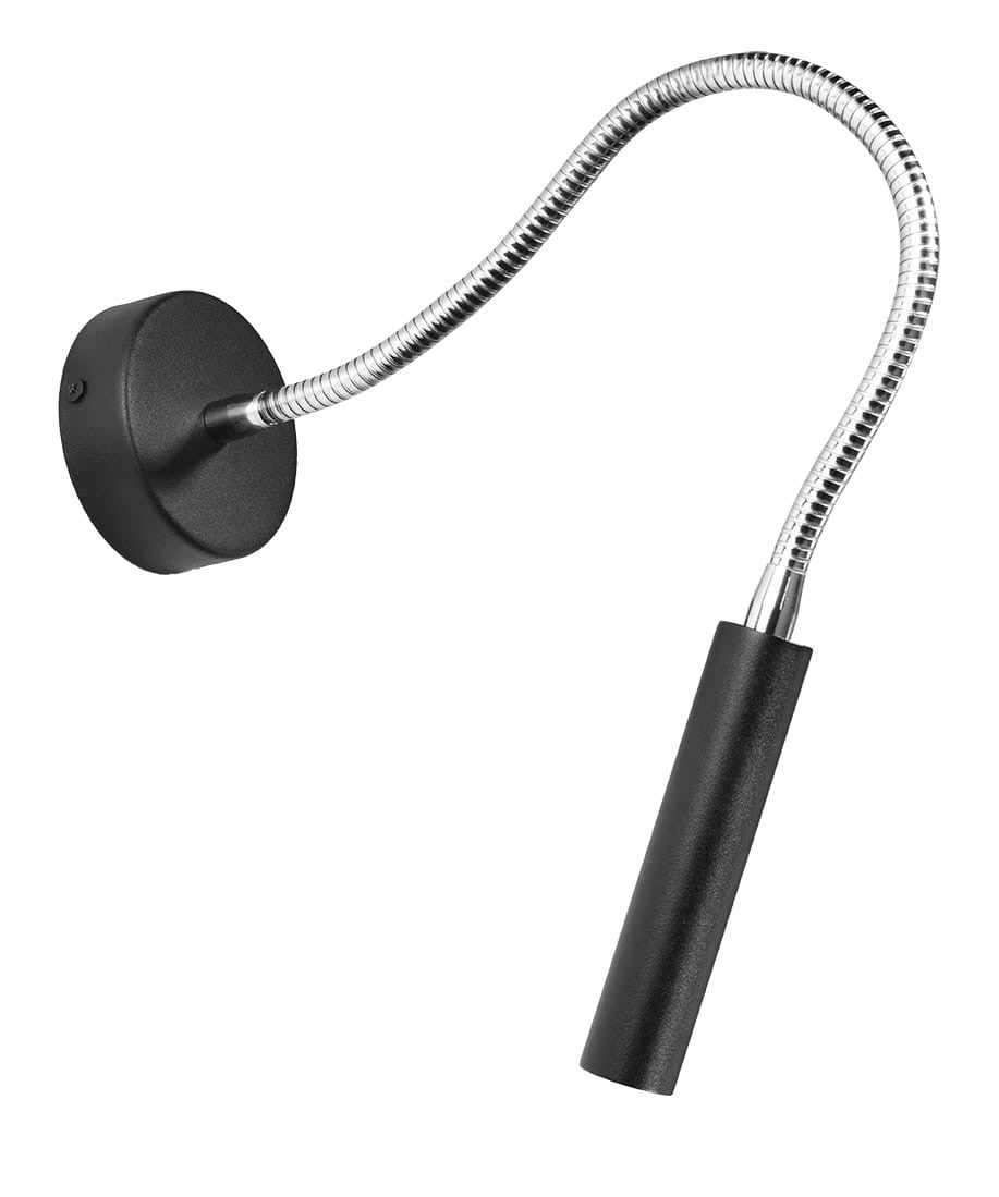 Kinkiet AXIL czarny Sollux Lighting SL.0910