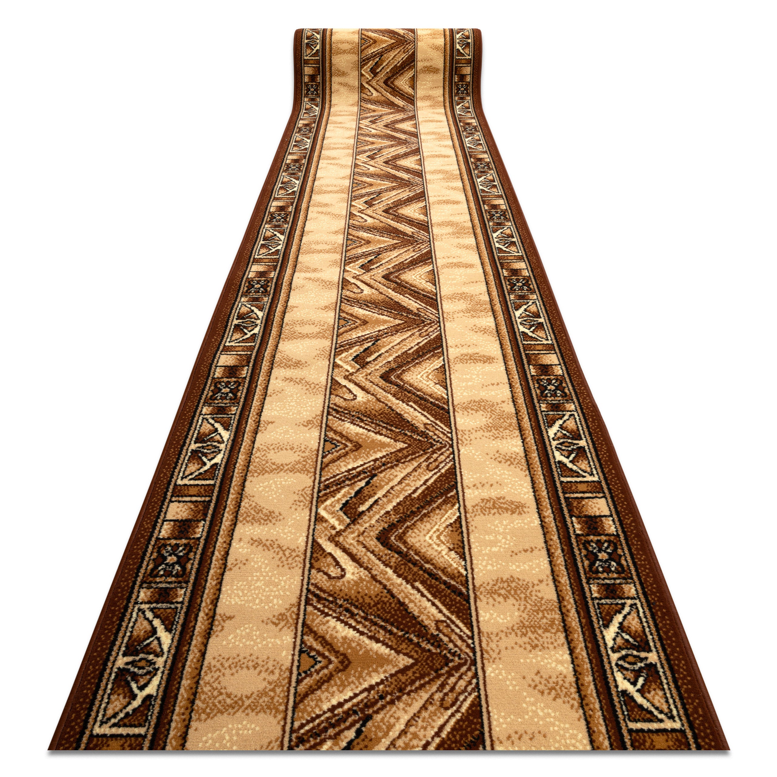 CHODNIK BCF MORAD OPAL klasyczny beż 150 cm 150x150 cm