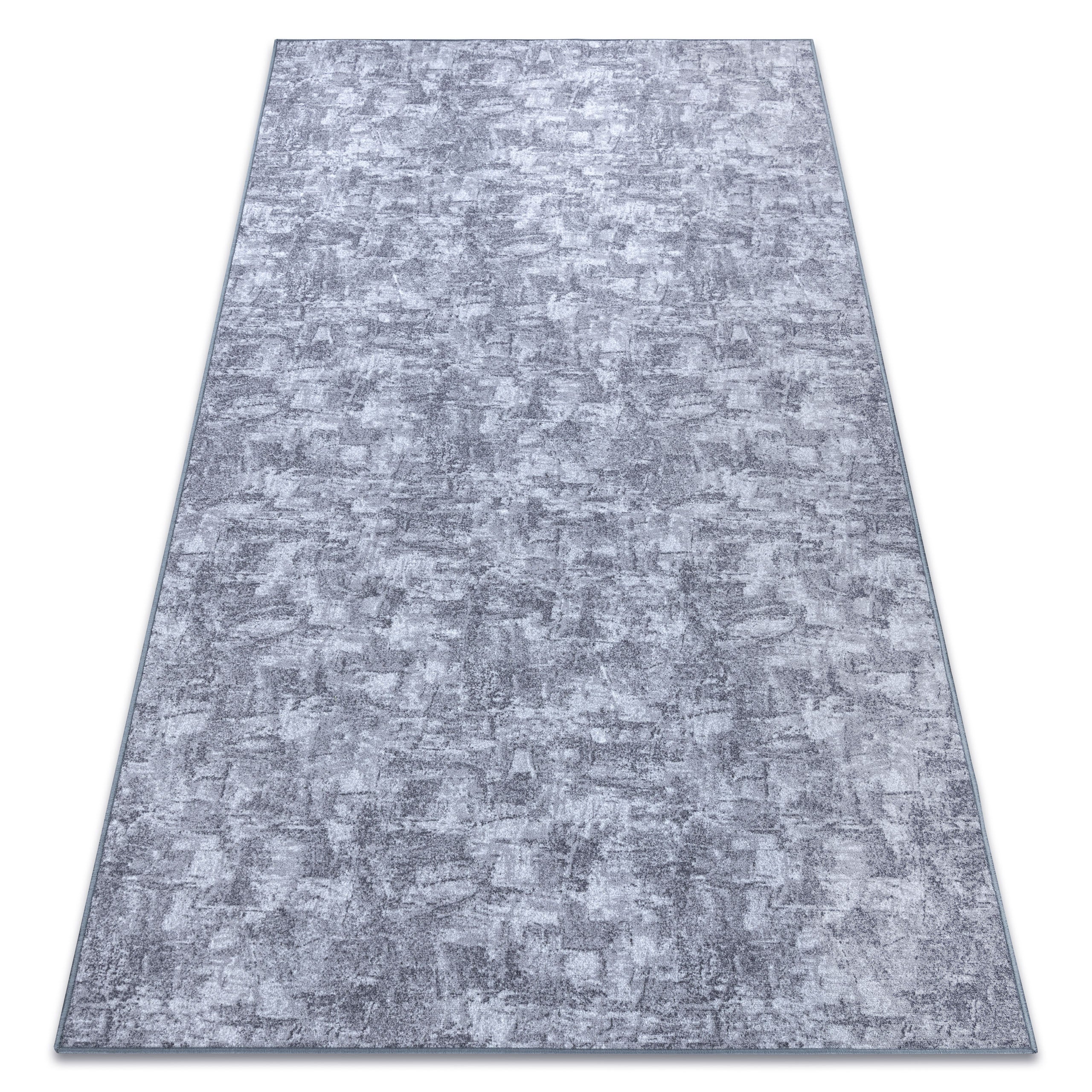 DYWAN - WYKŁADZINA SOLID szary 90 BETON 100x150 cm
