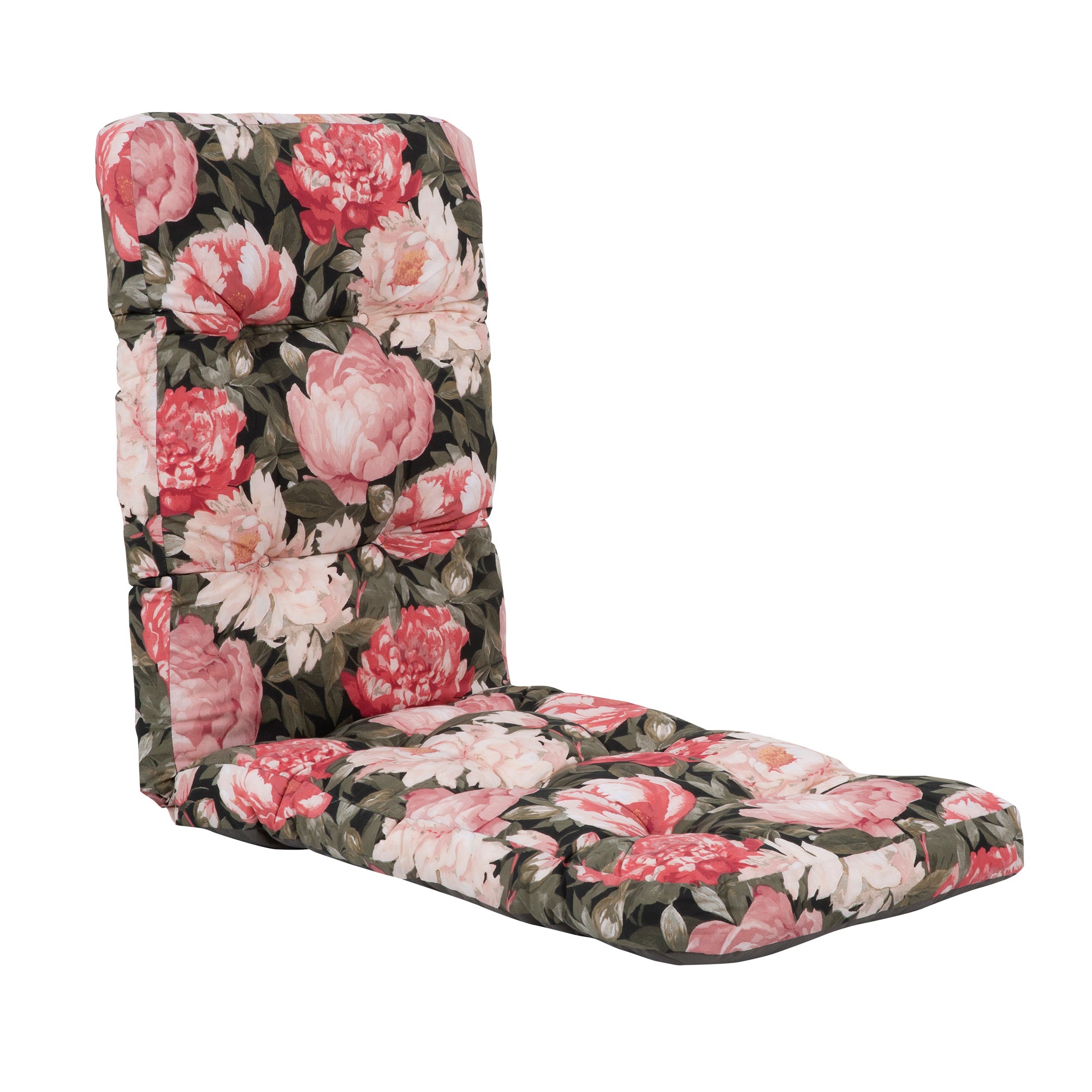 Poduszka na fotel ogrodowy 155 x 48 cm Cordoba Plus piwonie PATIO