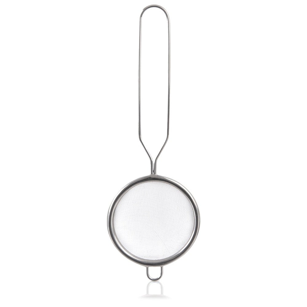 Sitko kuchenne stalowe z uchwytem 7 cm