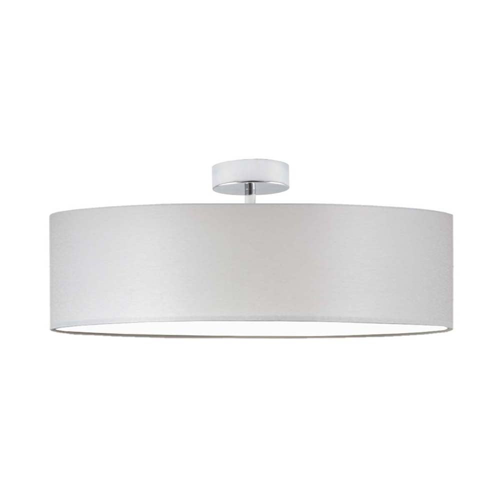 Lampa sufitowa żyrandol plafon z abażurem walec 60 cm BLUES