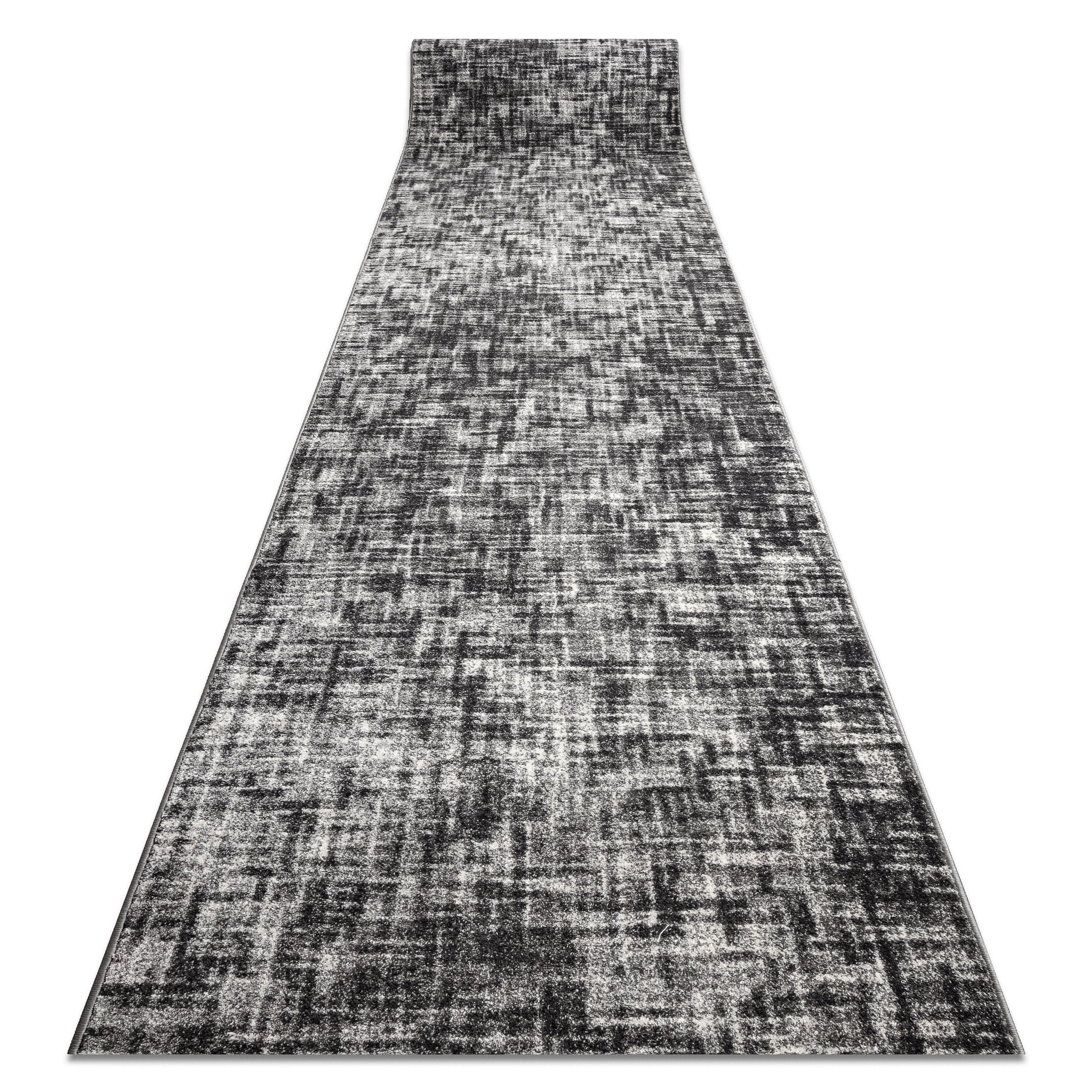 Chodnik SILVER Fasti kratka szary 100cm 100x990 cm