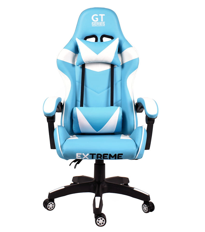 Fotel gamingowy GT Light Blue