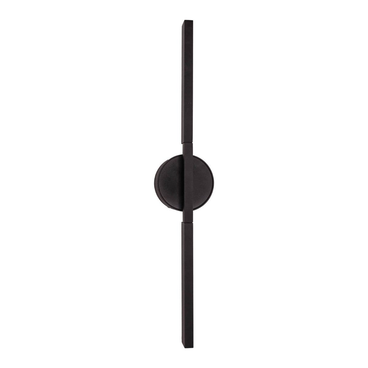 Kinkiet ścienny czarny podłużny listwa 45 cm MERANO LED 10W W0348 Maxlight