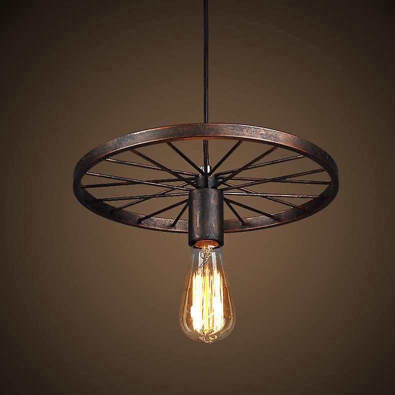 Lampa wisząca w stylu vintage industrial