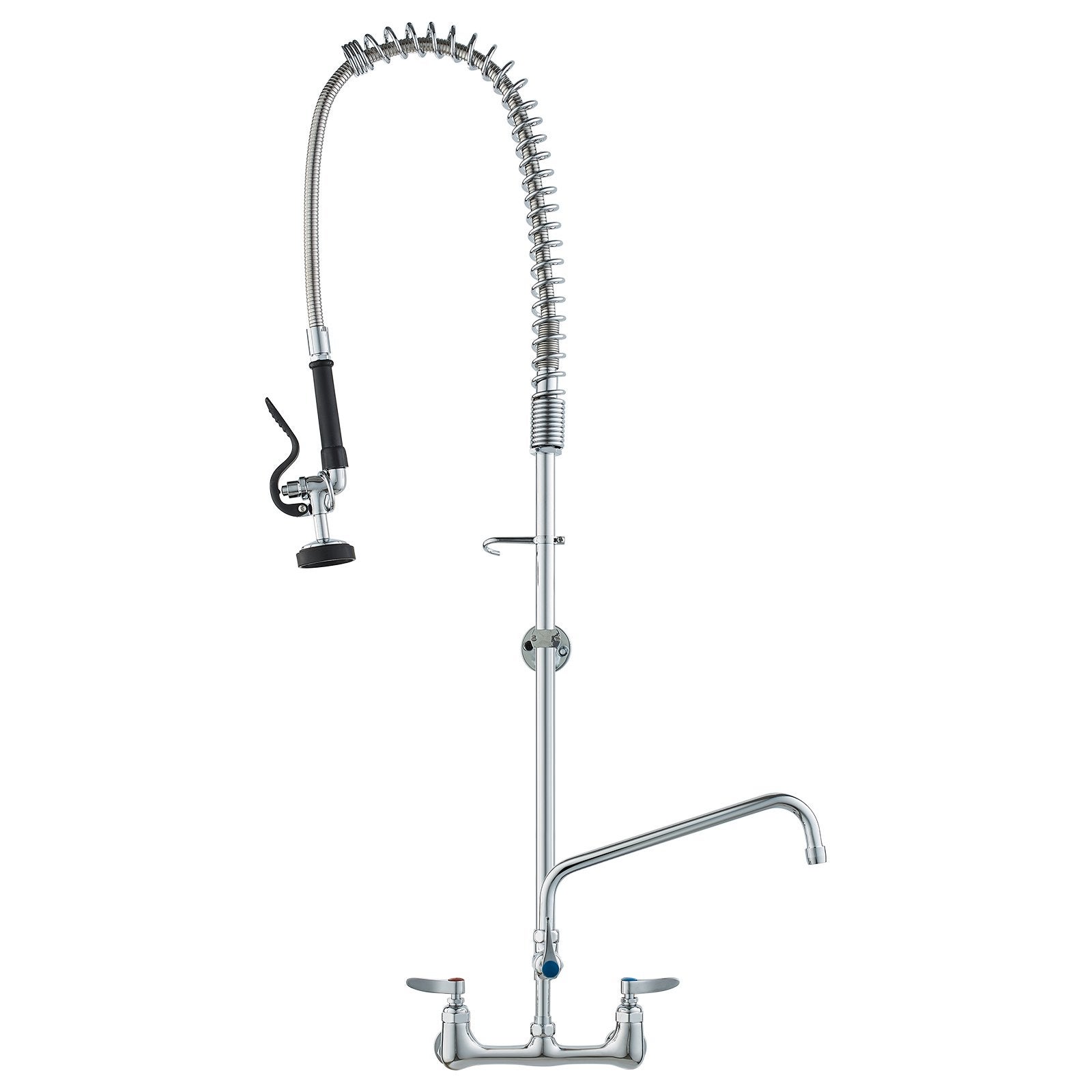 Komercyjna Bateria z Wylewką i Spryskiwaczem Pre-Rinse 1180 mm