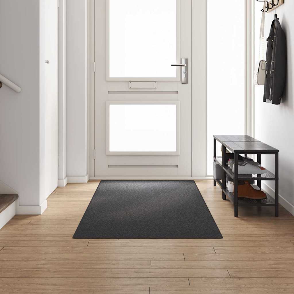 Chodnik dywanowy Ciemnoszary 100 x 300 cm 100% polipropylen vidaXL