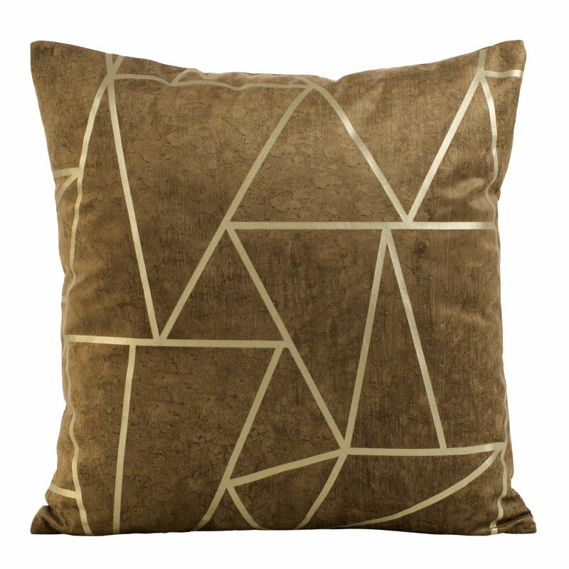Poszewka Eurofirany BLINK 29 45x45 cm brązowa 1 szt.