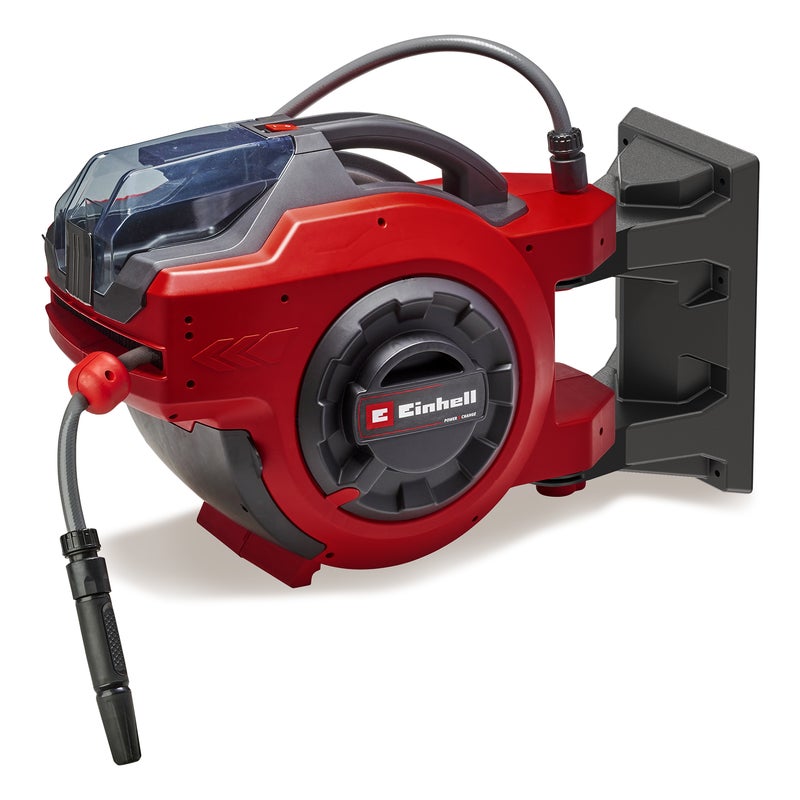 Einhell 4173770 GE-HR 18/30 Li-Solo Bęben na wąż 540 mm 1/2 cala 1 szt. czerwony