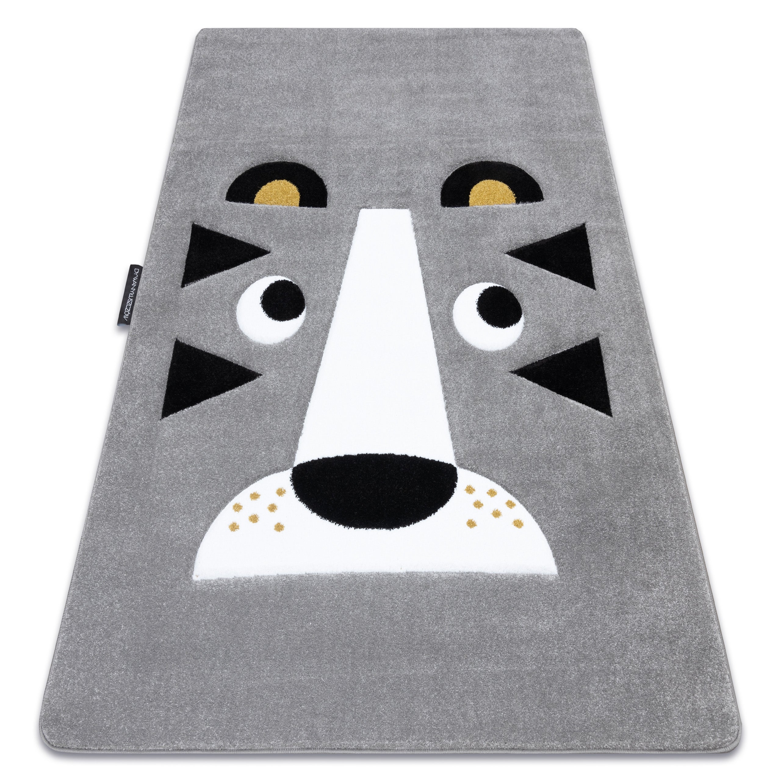 Dywan PETIT LION LEW szary 140x190 cm