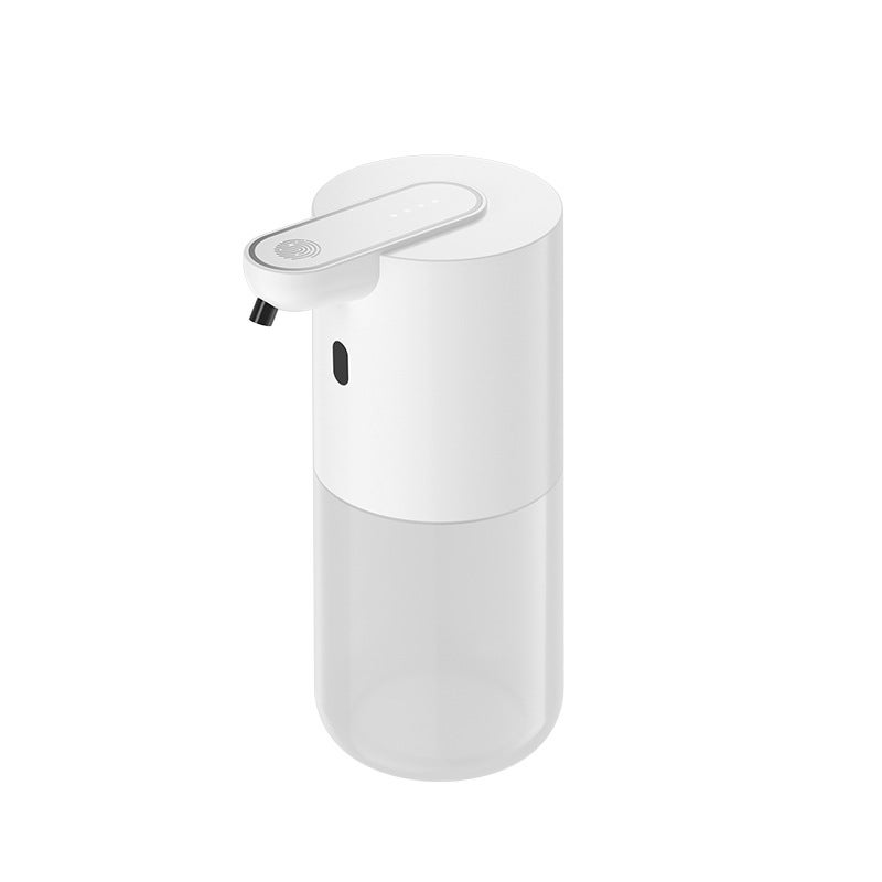 1 szt. Automatyczny dozownik do mydła, 400 ml ścienny dozownik do mydła z możliwością ładowania przez USB, do łazienki i kuchni
