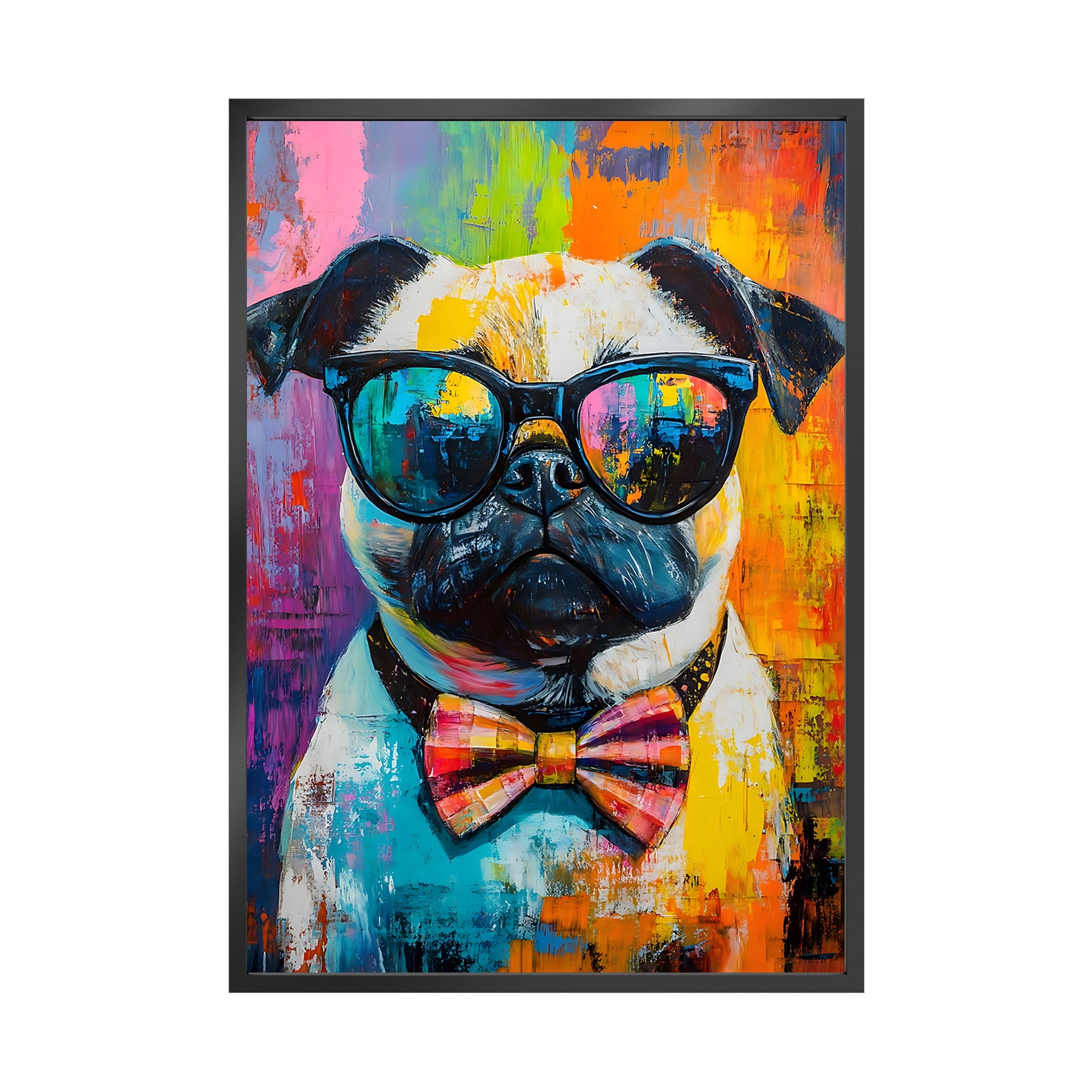 Obraz Poster Puggy 50x70