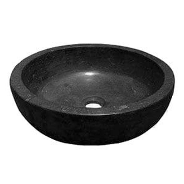 Umywalka nablatowa z kamienia B-stone 40x12cm RĘCZNIE WYKONANY
