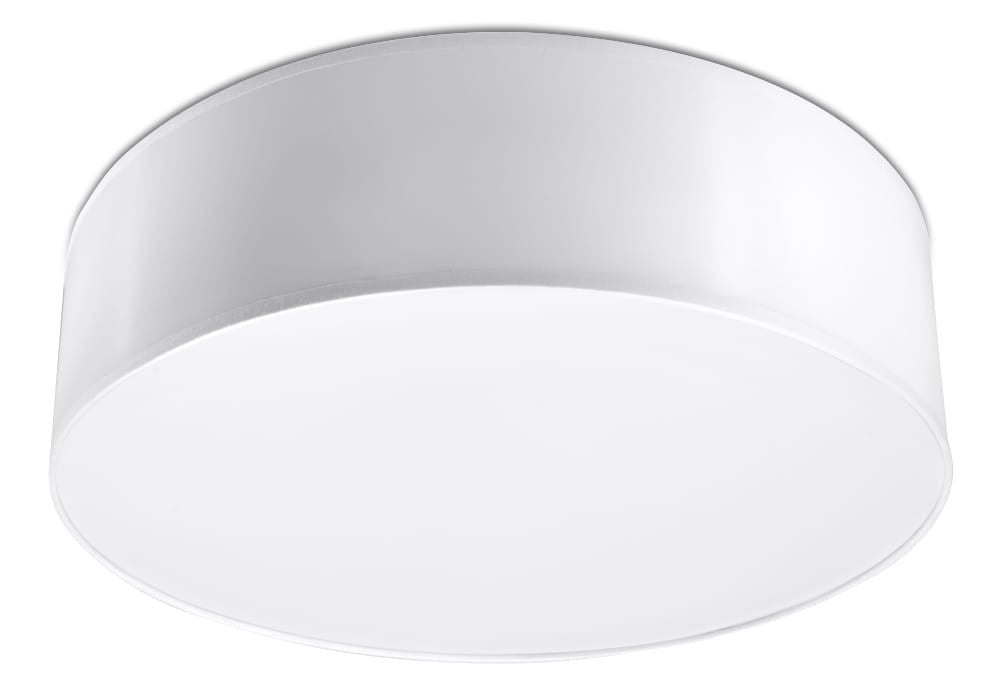 Plafonnier PVC Blanc E27 2 Arena