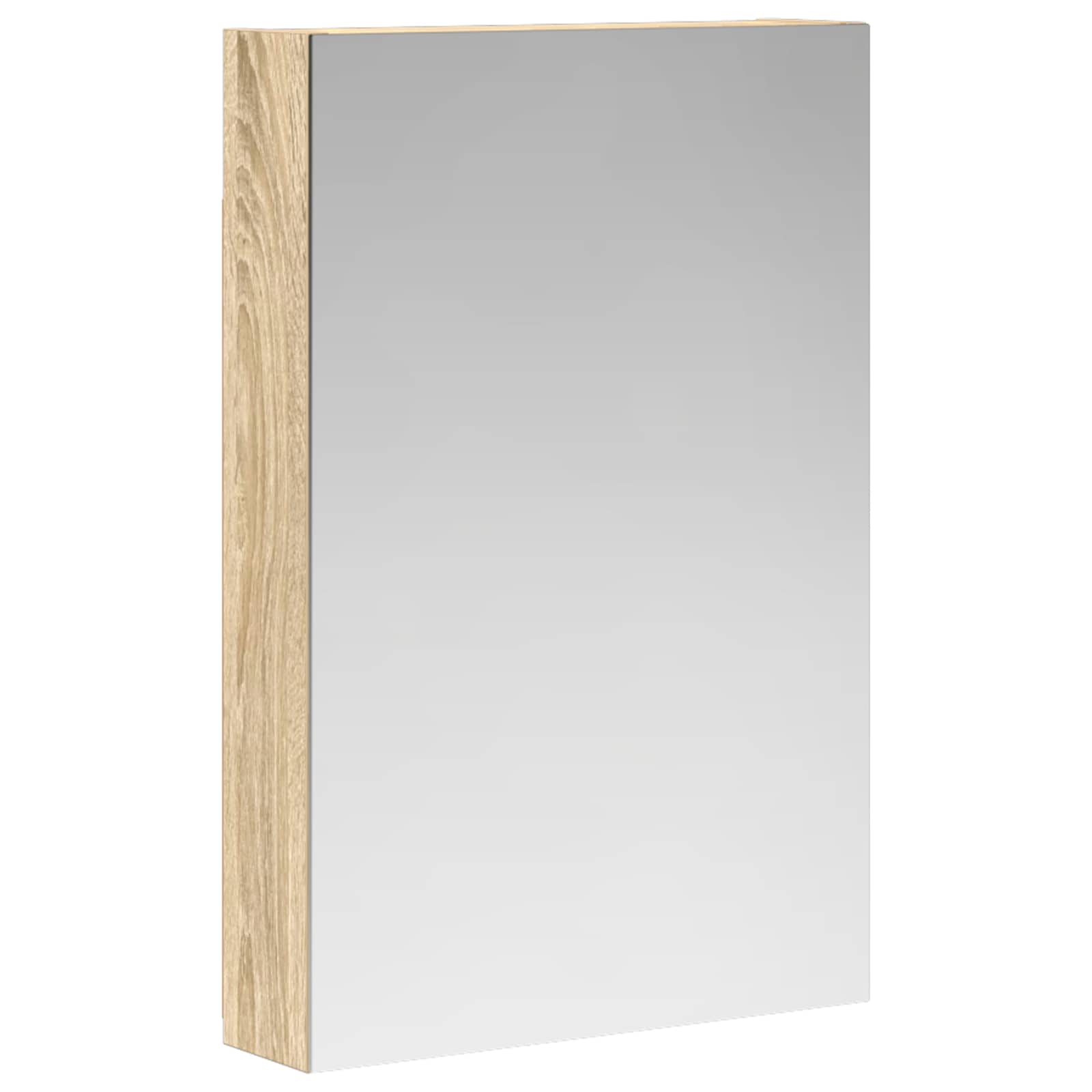 Szafka z lustrem do łazienki Dąb Sonoma 40 x 10,5 x 60,5 cm