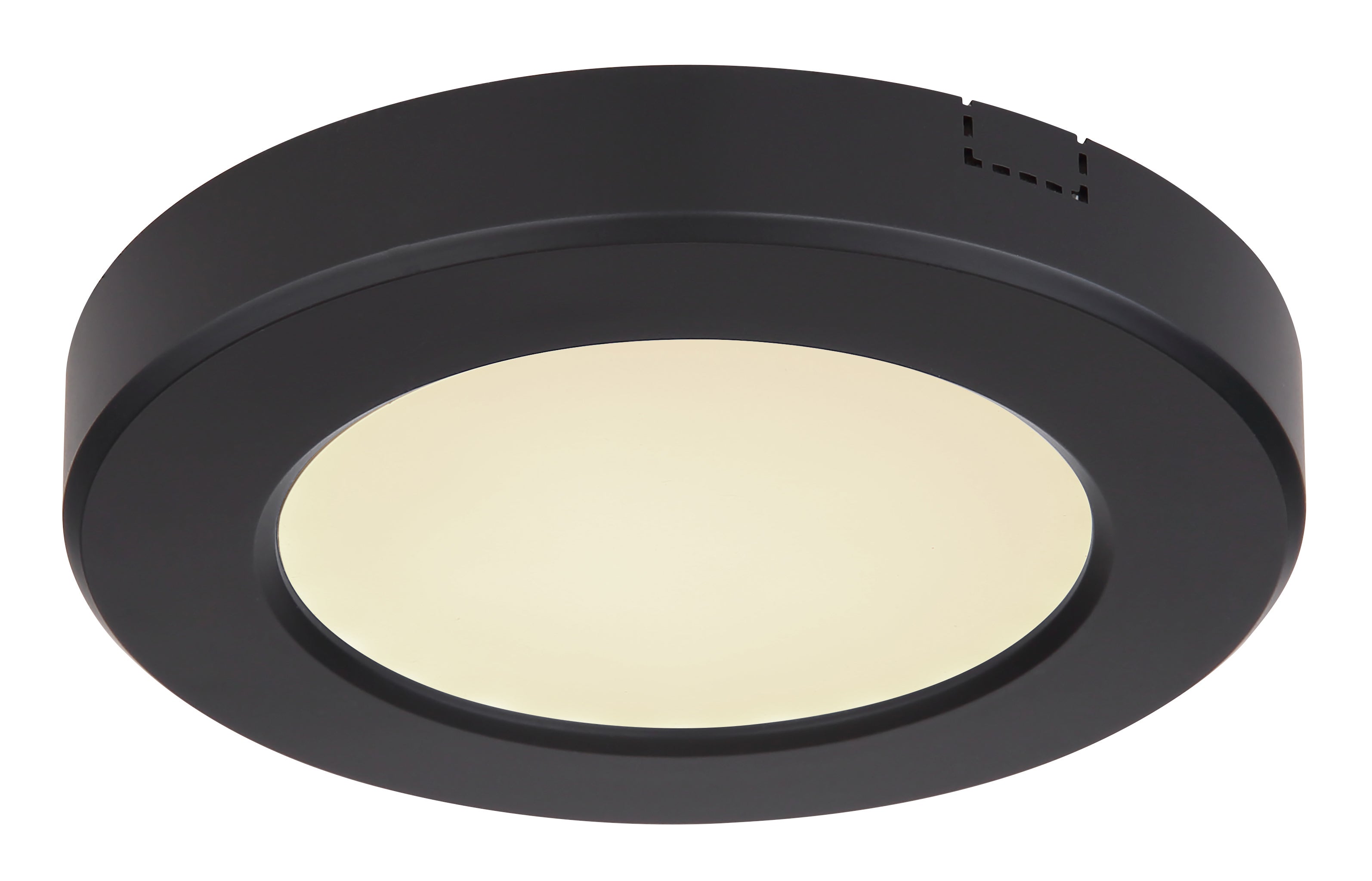 Plafon LED Lasse Czarny 6W 3000-6500K Globo