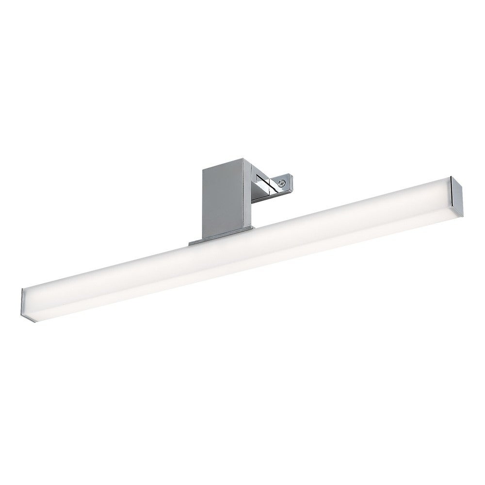 Kinkiet LED nad lustro Oliro 6W biała neutralna 640lm tworzywo sztuczne wym:4,5x40x9,5cm IP44 Rabalux