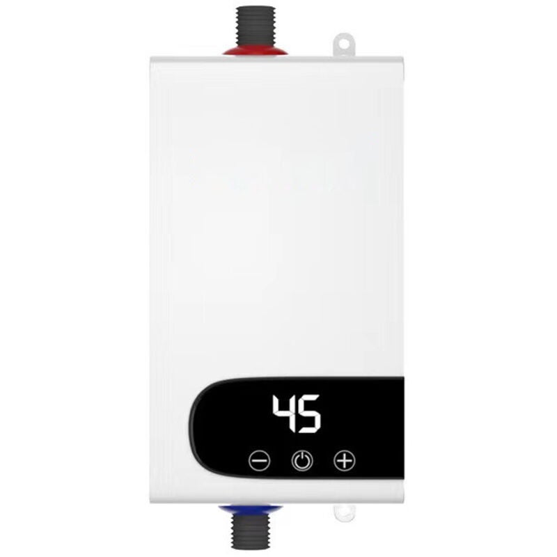 Podgrzewacz wody przepływowy o mocy 5500 W – regulacja temperatury – ekran dotykowy o wysokiej rozdzielczości – odpowiedni do łazienek