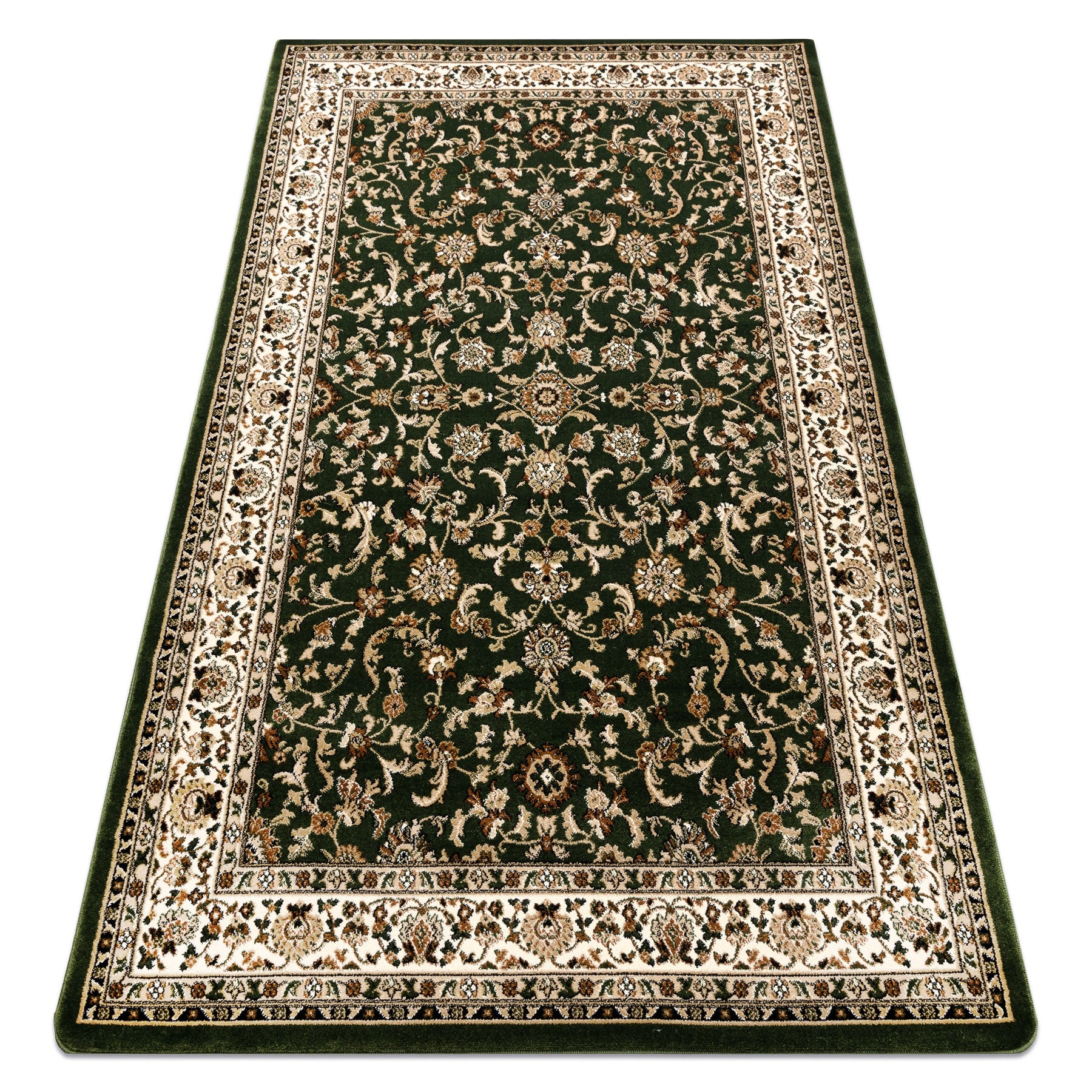 Dywan ROYAL ADR wzór 1745 ciemny zielony 100x200 cm