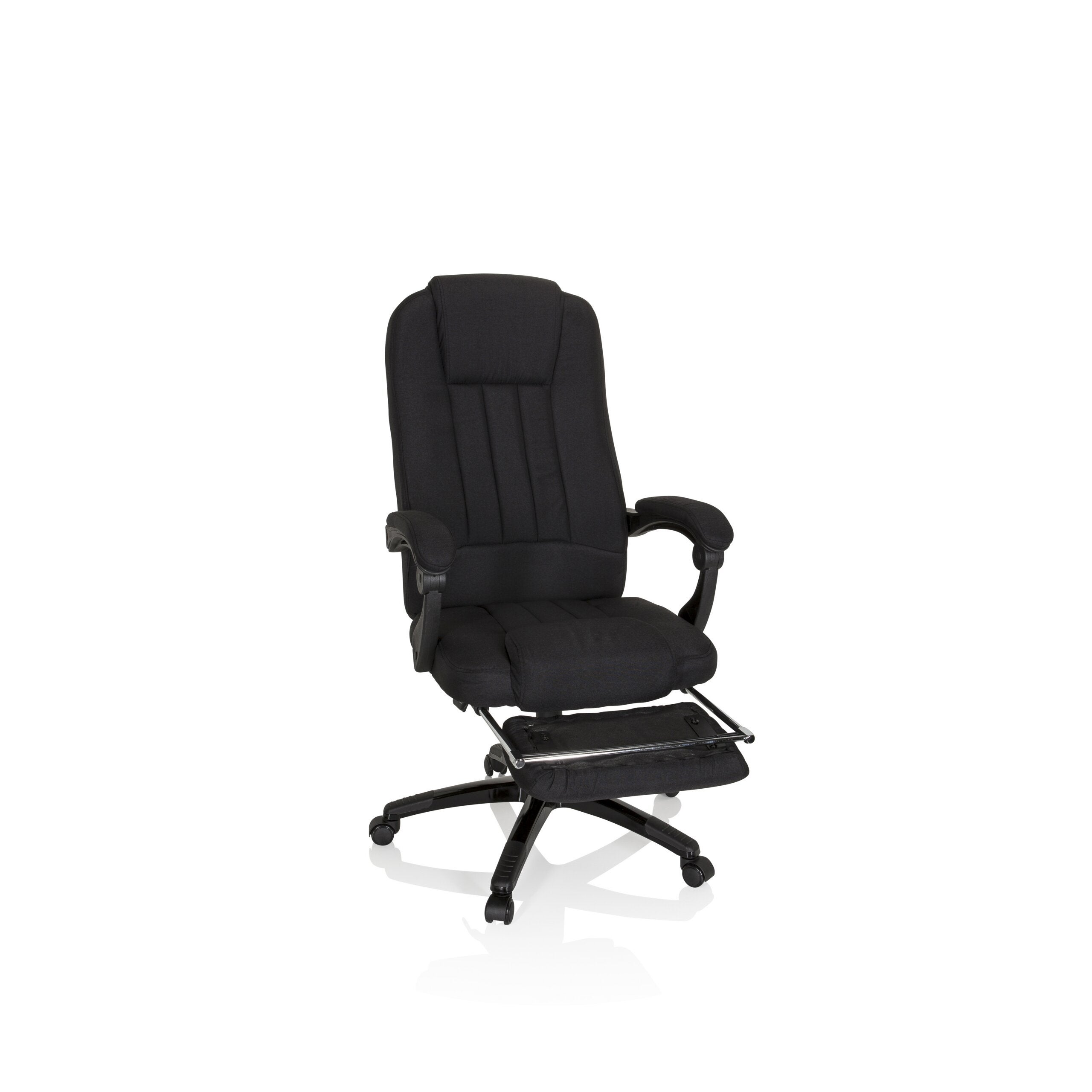 Fotel szefa do biura domowego RELAX CL190 Czarny MyBuero
