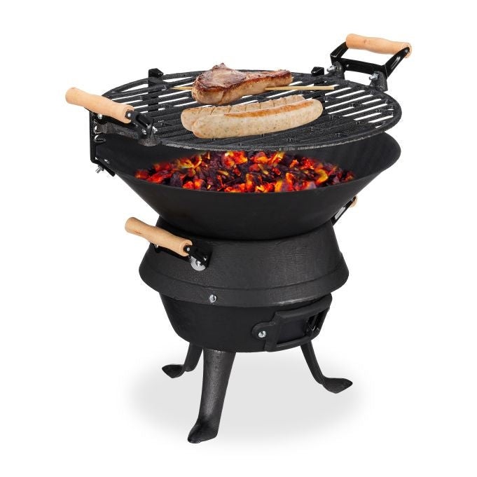 Żeliwny grill