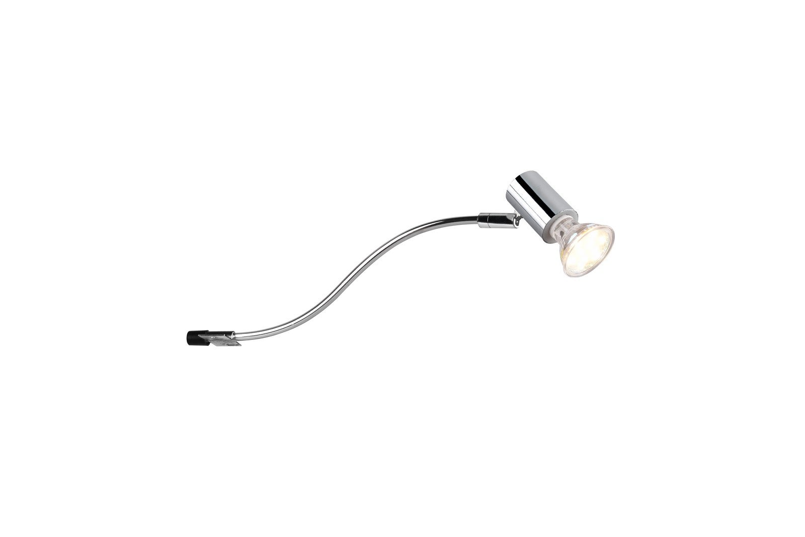 Kinkiet VESNOW chromowany 1xGU10x5W metal wym:11,4x5,4x34,3cm IP44 Trio
