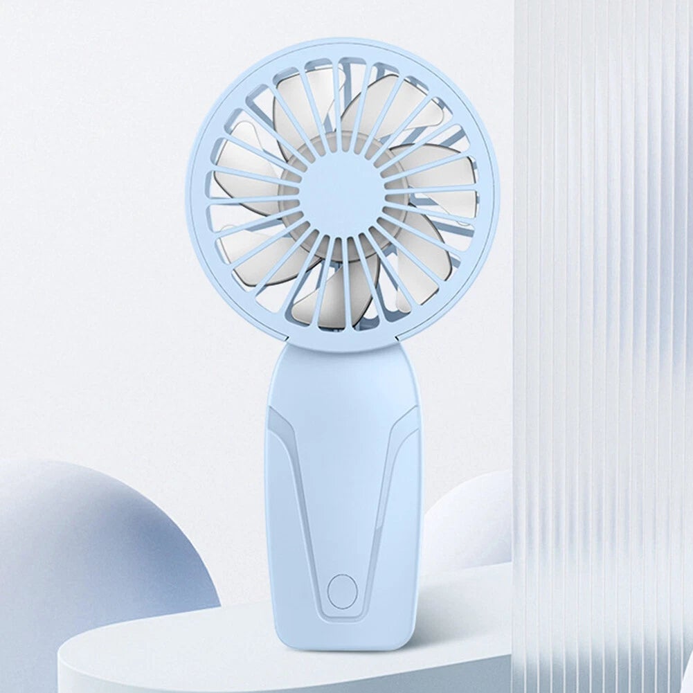 Mały wentylator stołowy USB, mini wentylator, wentylator przenośny, pojedyncza prędkość, idealny na kemping