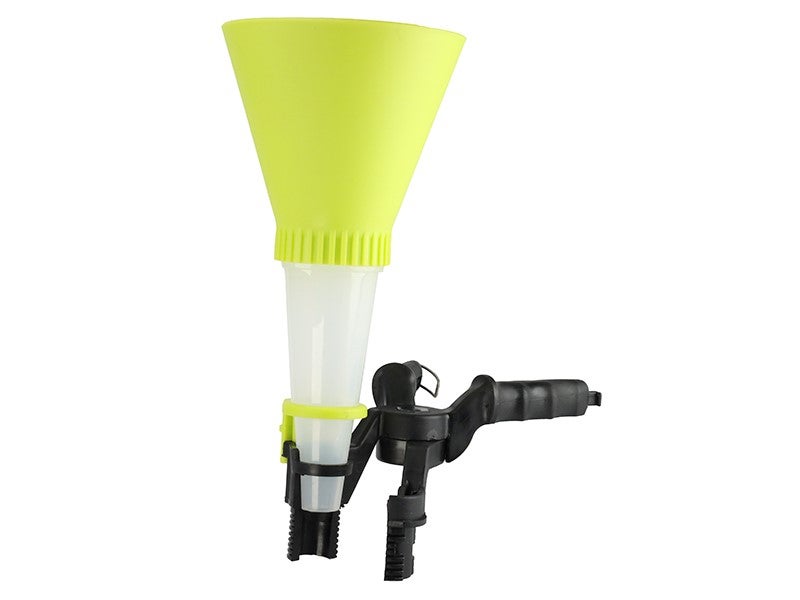 Lejek plastikowy z uchwytem zaciskowym, czasza 125 mm