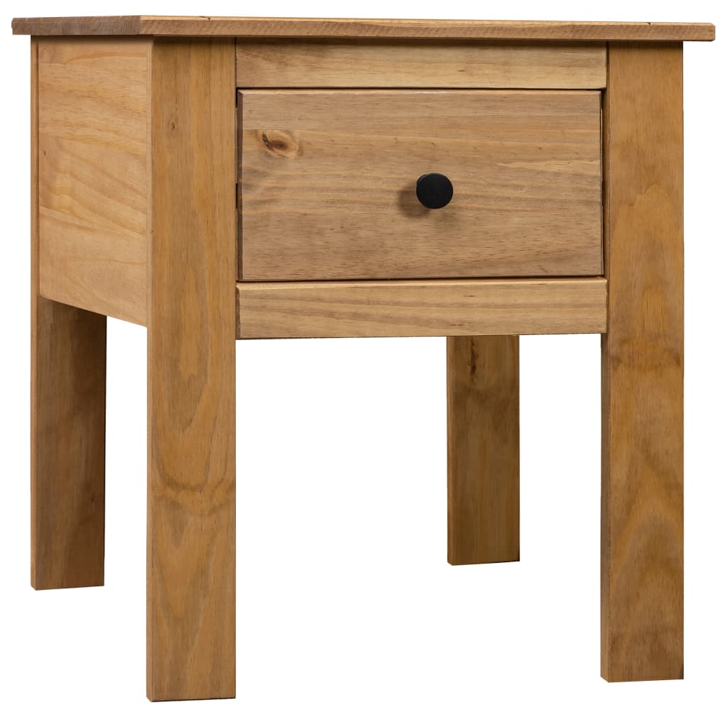 Stolik nocny VidaXL 46x40x57 cm drewno 1 szuflada