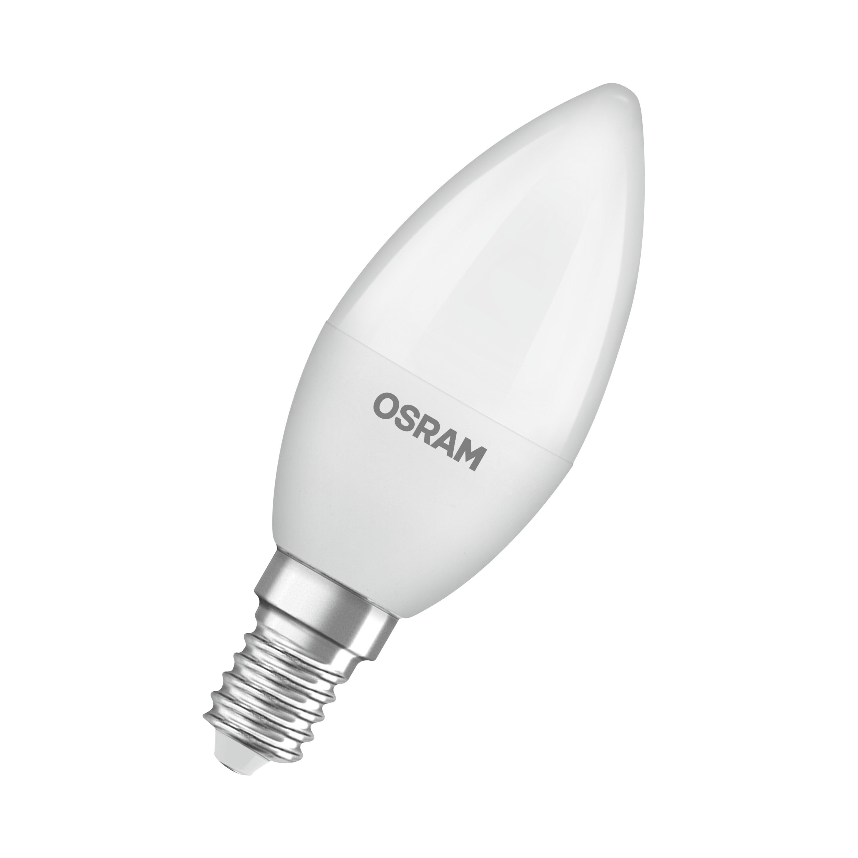 OSRAM Żarówka LED Star mini świeca E14 4,9W 6500K matowa opakowanie 3 szt.
