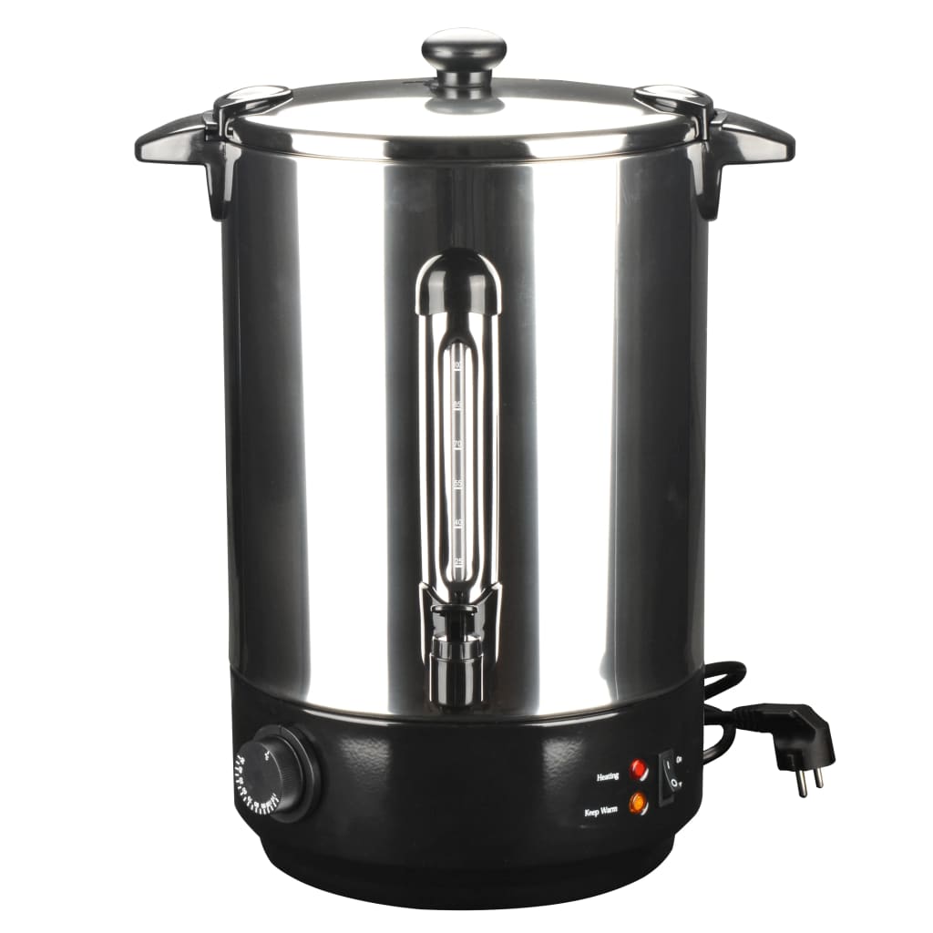 Podgrzewacz do wina, stal nierdzewna, 15 L, 2500 W vidaXL