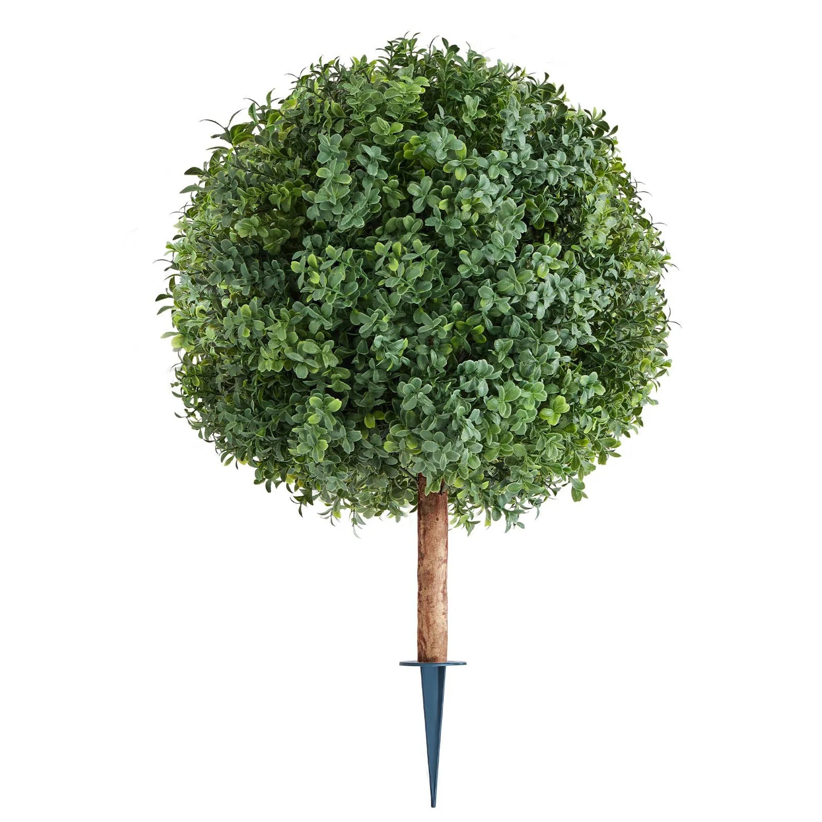 Sztuczna kula bukszpanowa premium 2 szt. 68,6 cm topiary dekoracja zestaw