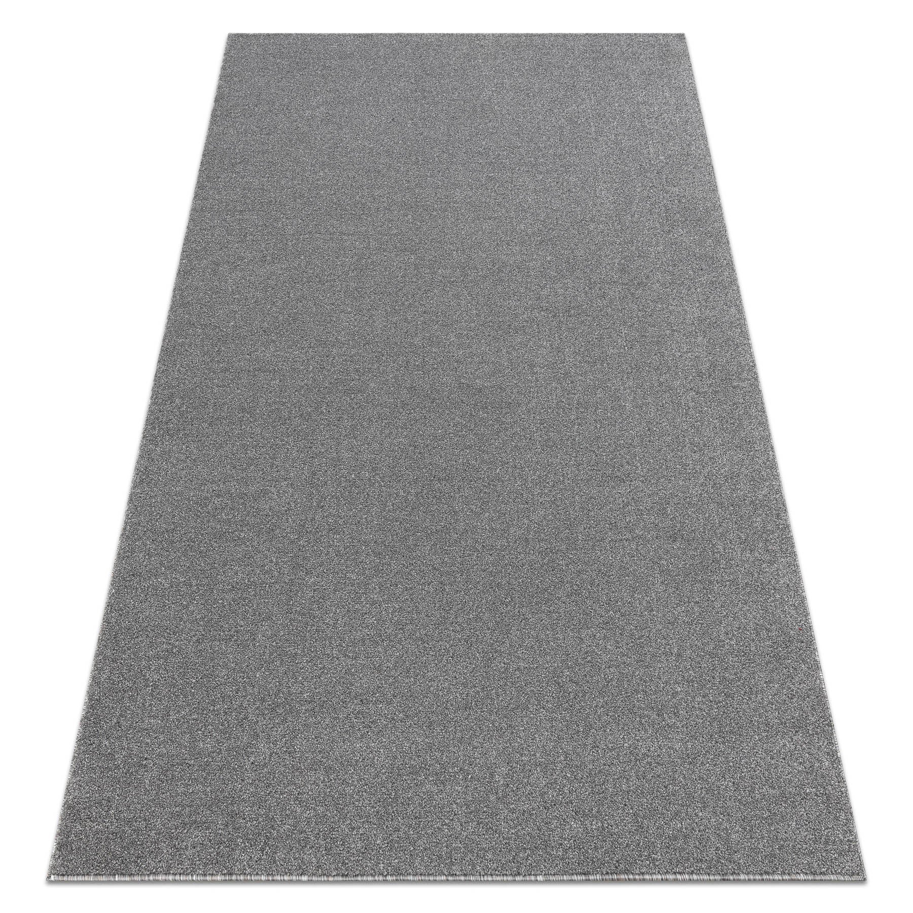 Dywan ETON PLUS jasnoszary jednolity, jednokolorowy, gładki 200x400 cm