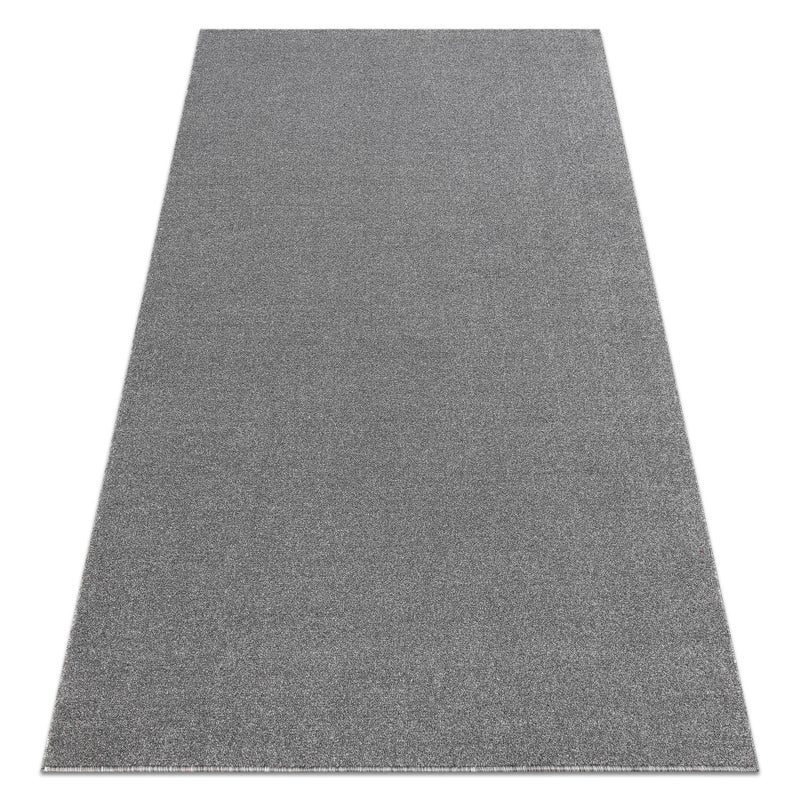 Dywan ETON PLUS jasnoszary jednolity, jednokolorowy, gładki 200x400 cm