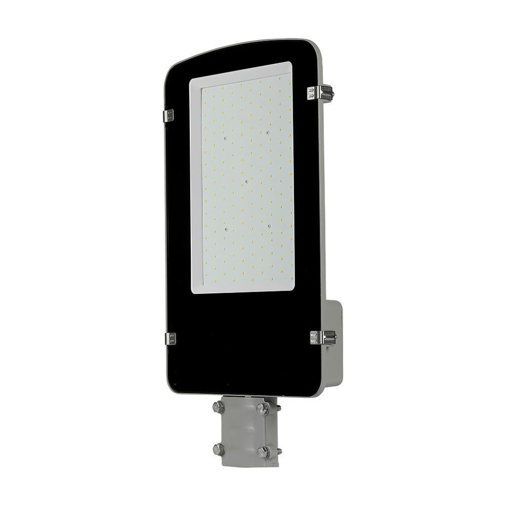 Lampa uliczna LED Samsung Chip 100 W, szara, 6400 K, IP65
