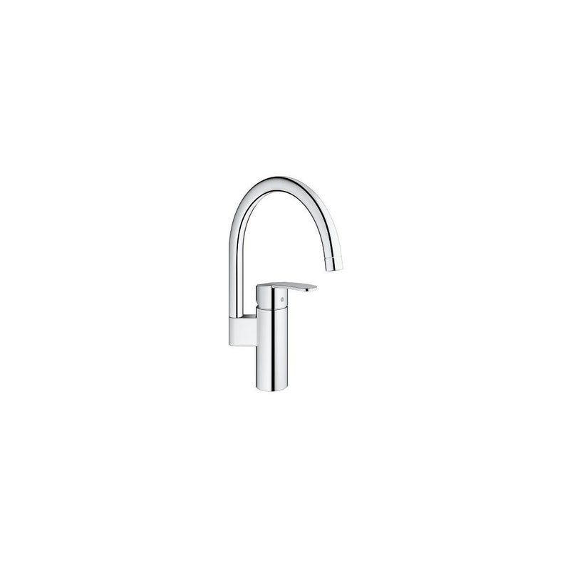 Bateria kuchenna Grohe Wave Cosmopolitan obrotowy wylew chrom