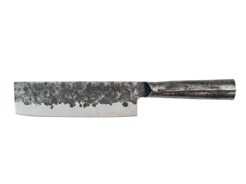 Faca Profissional H&H Samura Meteora Nakiri 17,3 cm