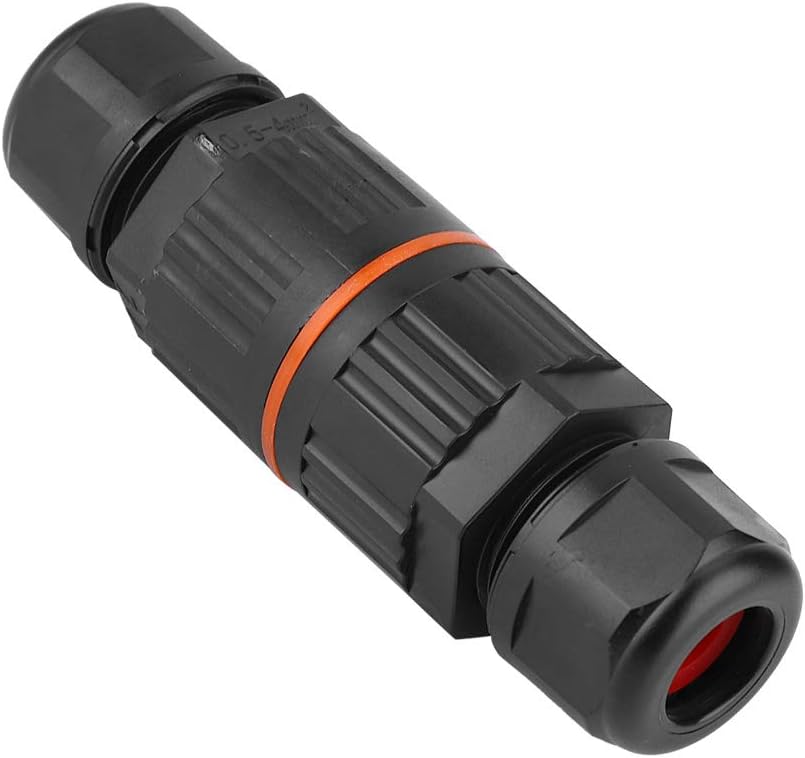 Złącze wodoodporne IP68 250 V 32 A, szybkozłącze, złącze elektryczne zewnętrzne IP68, do puszki przyłączeniowej wodoodpornej φ4 ~ φ10 mm