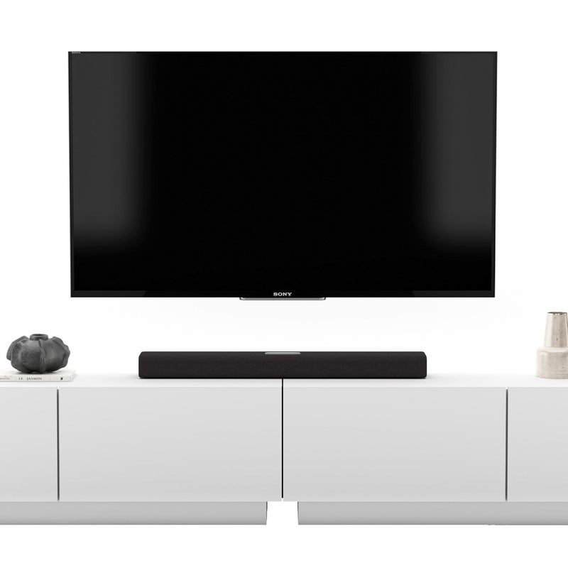 Szafka RTV Loft Industrialna 240 cm biały mat, komoda pod telewizor do salonu w stylu loft