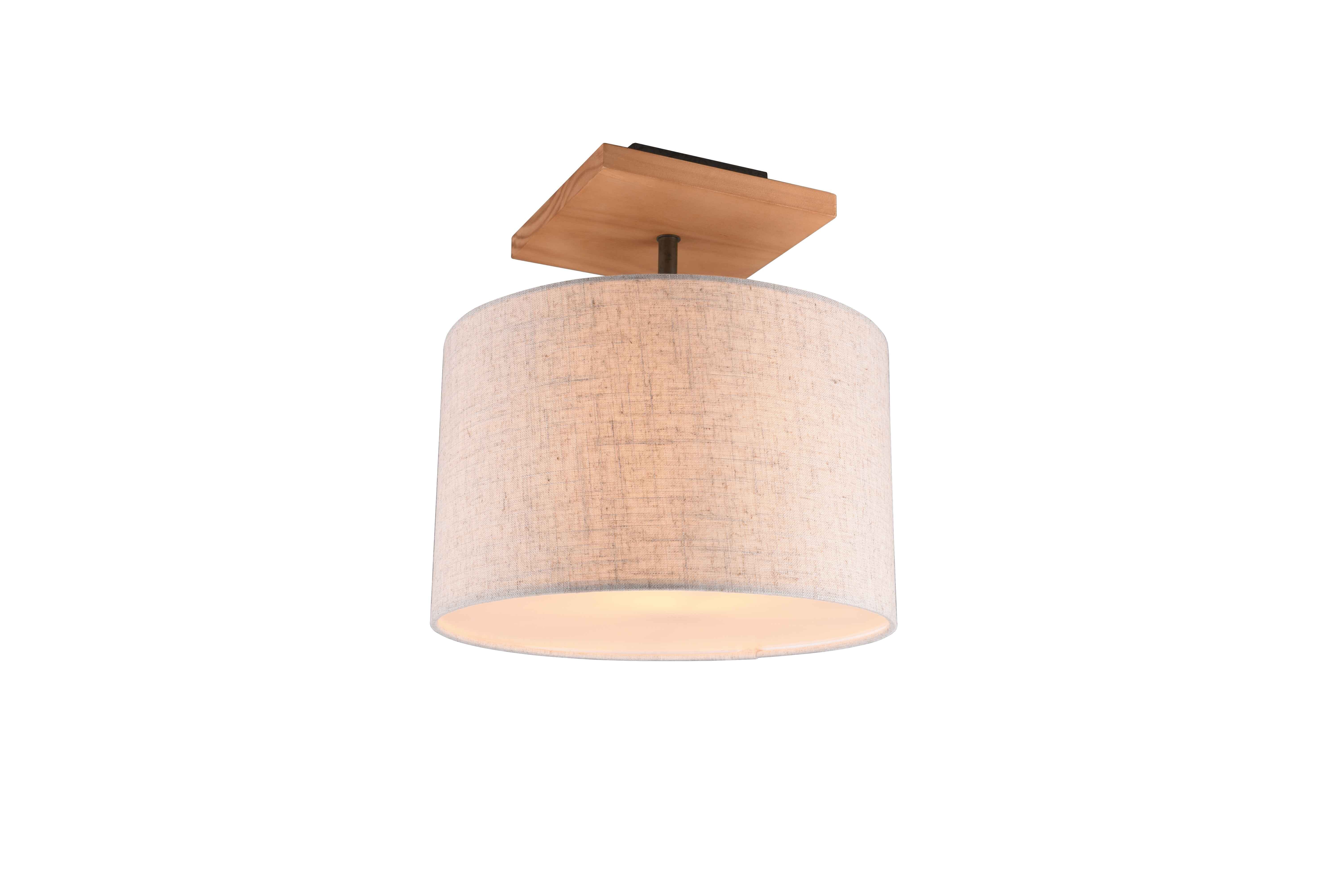 Lampa sufitowa nowoczesna ELMAU srebrny Trio 602100130