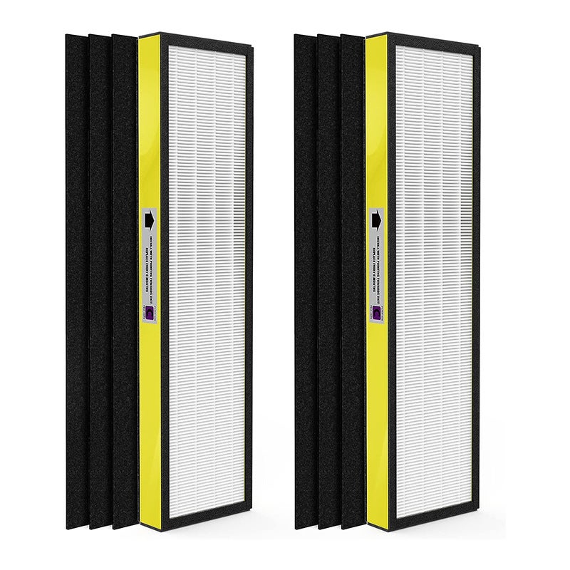 2 Filtry HEPA FLT5300 C – Kompatybilne z Oczyszczaczem Powietrza GermGuardian i Innymi