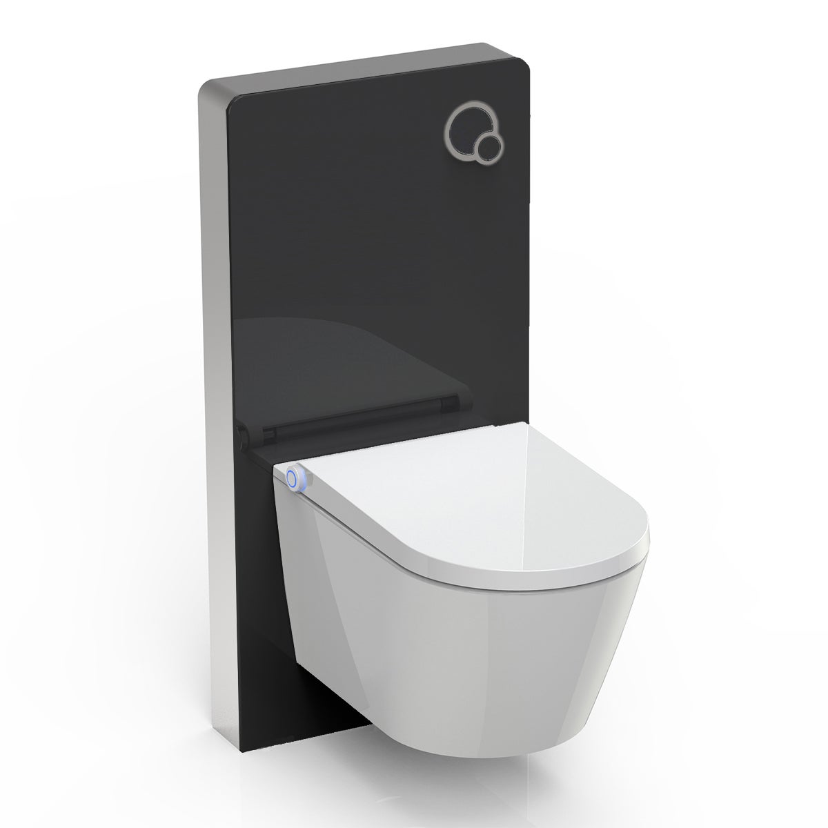 Bernstein Zestaw WC Toaleta myjąca Basic 1102 + moduł sanitarny + mata