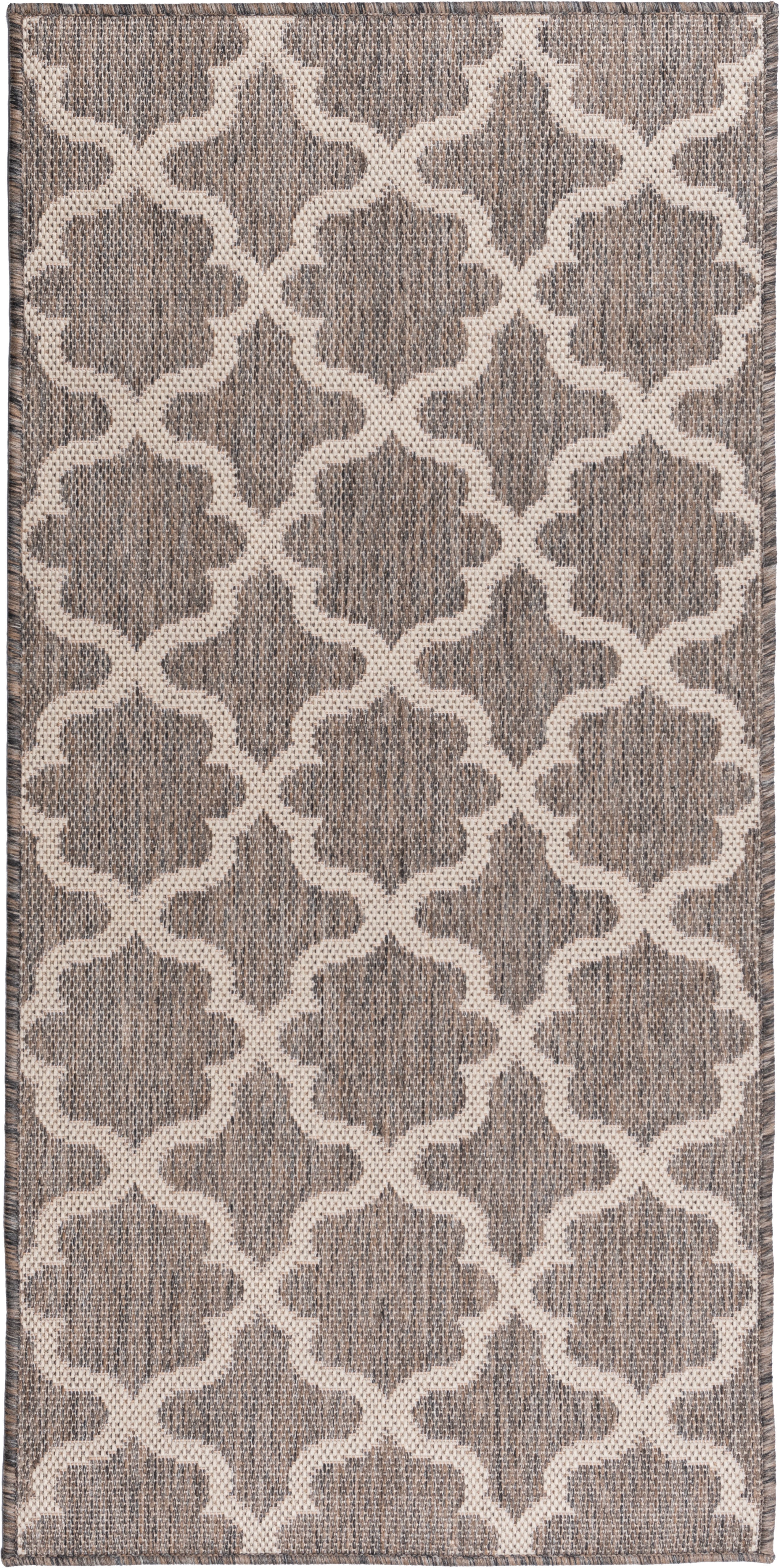 Dywan Zewnętrzny Multidecor Express In 67 x 140 cm marokański szaro-beżowy 1 szt.