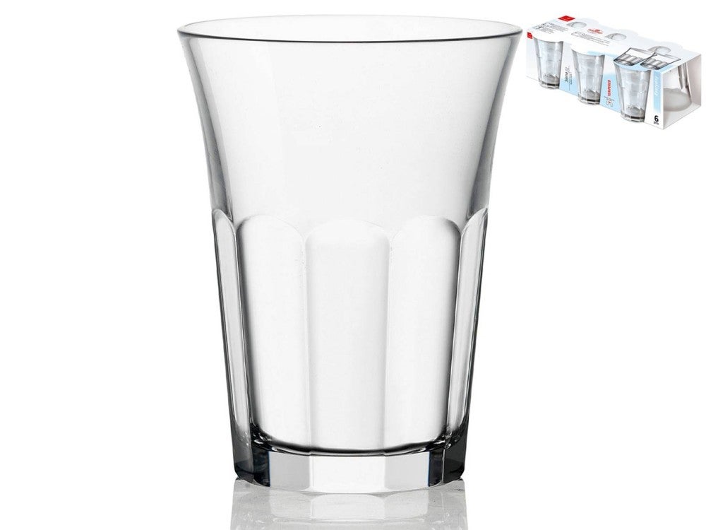 Opakowanie 6 szklanek Siena Glass cl 50 Transparent Bormioli Rocco