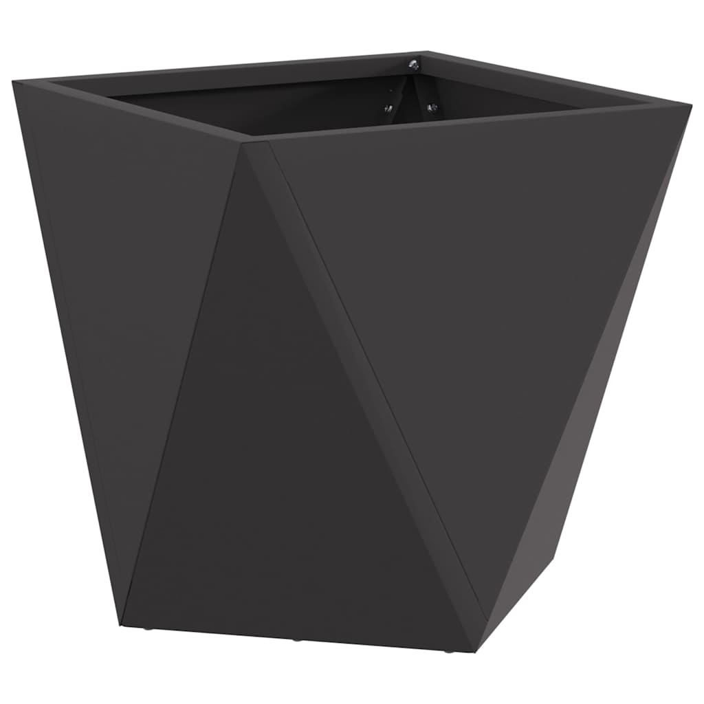 Donica Czarny 30 x 30 x 30 cm Stal