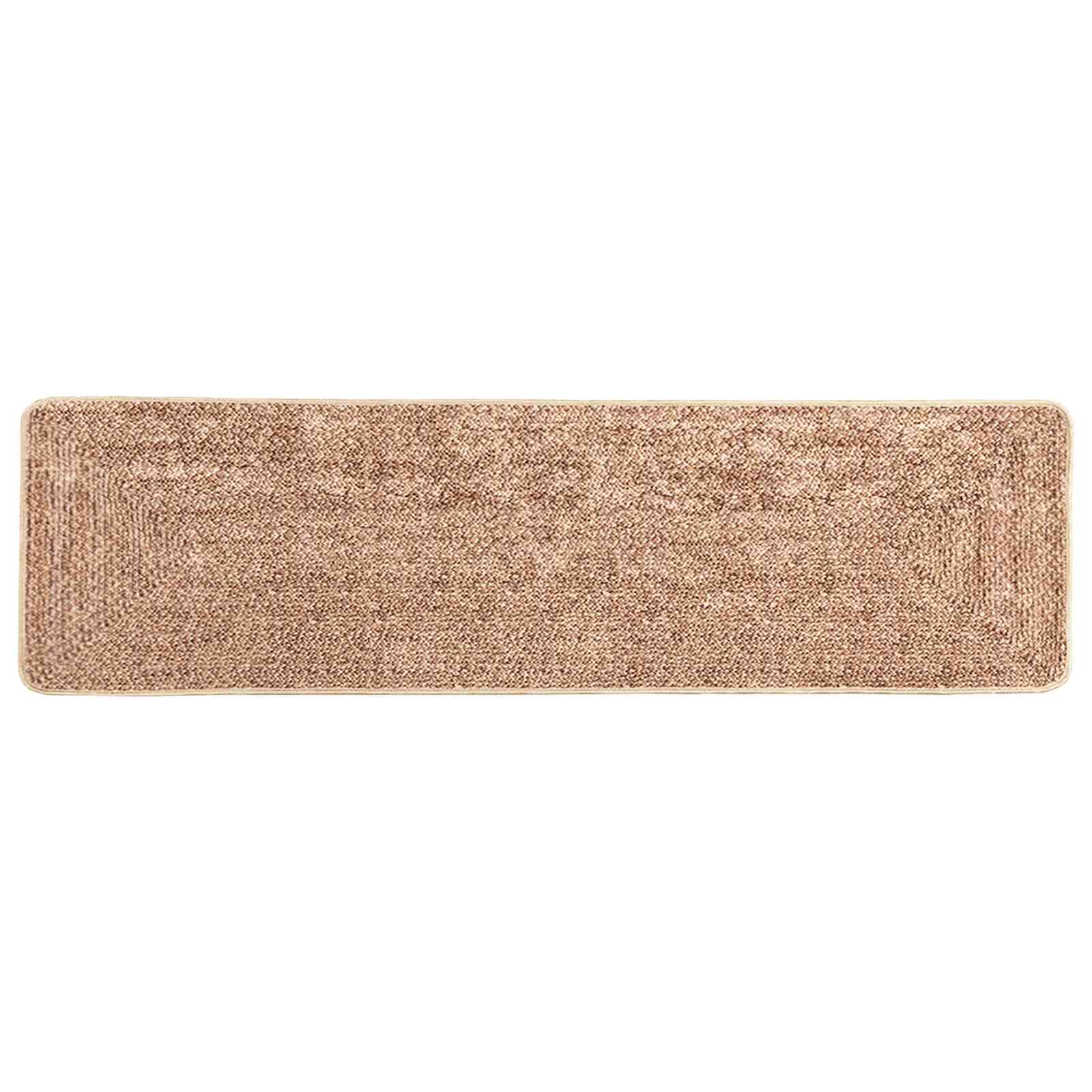 Chodnik dywanowy MARSA Żółty 50 x 200 cm Poliester i PVC