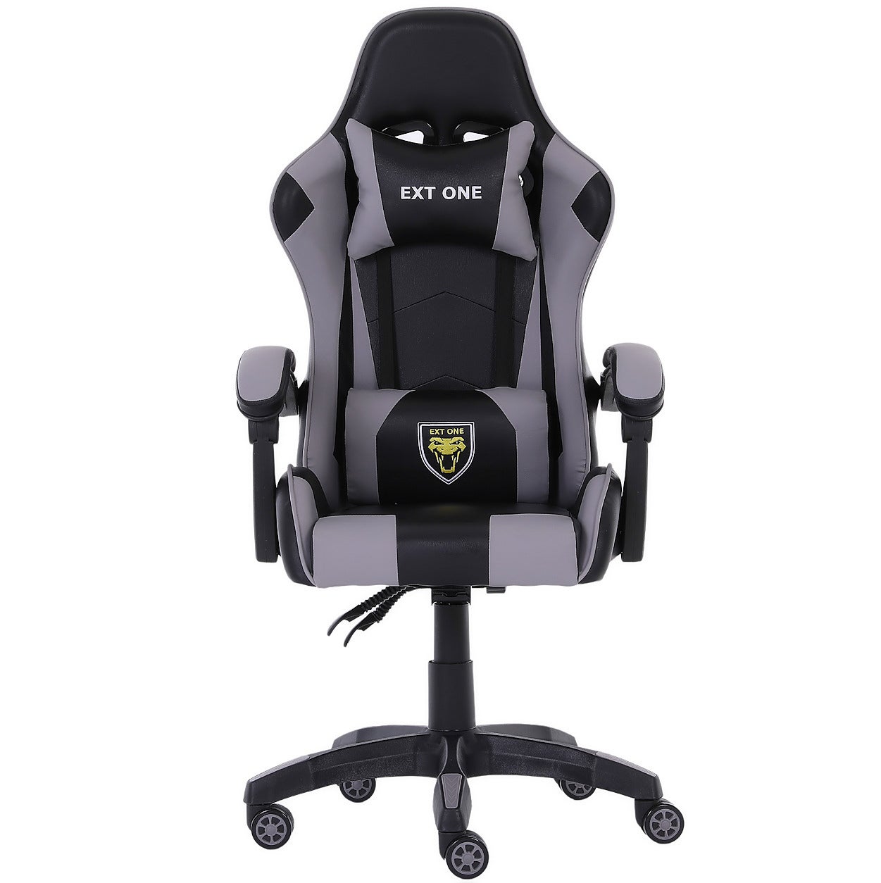 Fotel gamingowy szary GT Gray